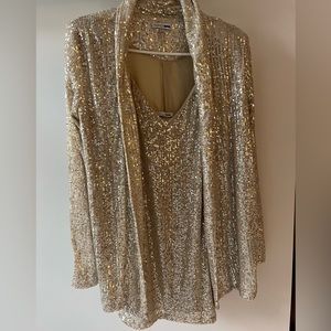 Fashion Nova dress and jacket